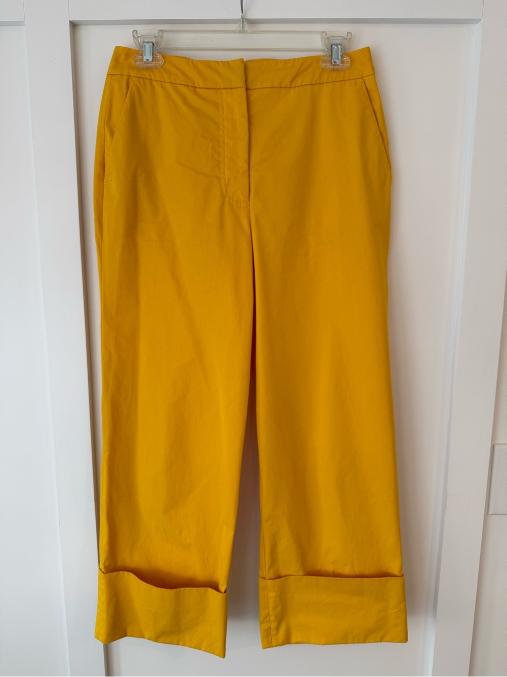 Boden | Cropped Cuffed Chino | Women’s S